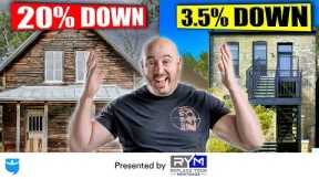 How to Buy a Multifamily Rental Property with 3.5% Down