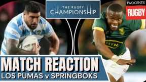 Argentina v Springboks Game 1 Review - Rugby Championship 2024