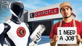 Chipotle Workers REPLACED With ROBOTS in California Over $20 Minimum Wage | BACKFIRE!