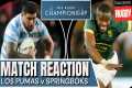 Argentina v Springboks Game 1 Review