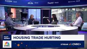 'Fast Money' traders talk pain in the housing trade