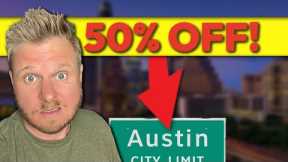 Austin Home Prices DROP 50%?????