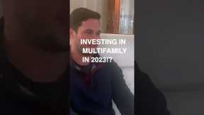 Watch This Before investing in Multifamily: The Reality of The Market