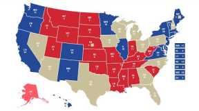 I'M BACK My Only Harris vs. Trump 2024 Election Prediction Map Projection - 2024 Election Prediction