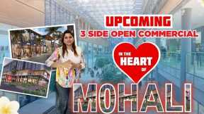 PRE LAUNCH Commercial Project in MOHALI with ASSURED RETURN 💰 Best Investment : The Investors Today
