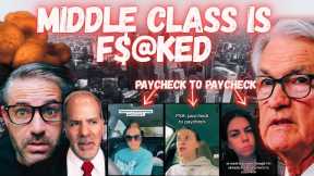 IT BEGINS: The Destruction of Income | Middle Class Living Paycheck to Paycheck