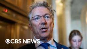 Sen. Rand Paul suggests Trump tariffs are unconstitutional
