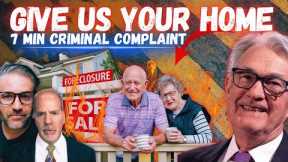 Property Tax FORECLOSURES Skyrocket | Seizing Senior Citizen Homes