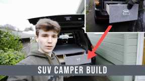 DIY Drawers for Toyota Sequoia or SUV // UNDER $200