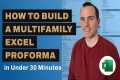 How to Build a Multifamily Excel