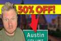 Austin Home Prices DROP 50%?????