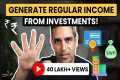 Make regular income from your