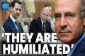 Collapse of Assad is 'humiliation'