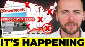 Newsweek reports big investor crash in U.S. Housing Market (60% drop on South)