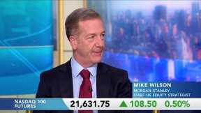 Mike Wilson on Earnings, Fed, Tech Stocks