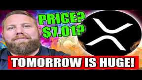 XRP HOLDERS TOMORROW IS HUGE FOR RIPPLE! MAJOR PRICE ACTION? RLUSD LAUNCH?