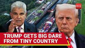 Trump Receives Shock Response From Tiny Country After Big U.S. Invasion Threat | Watch