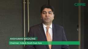 Anshuman Magazine, Chairman, CBRE India and Southeast Asia, discusses India’s real estate space.