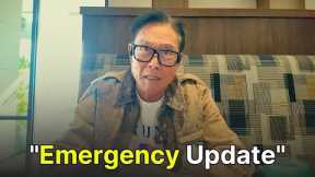 I am selling my silver for bitcoin Robert Kiyosaki
