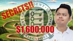 Secrets to Accumulating $1 MILLION IN CPF