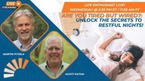 Are You Tired But Wired? Unlock the Secrets to Restful Nights!