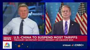 Watch CNBC's full interview with Treasury Secretary Scott Bessent