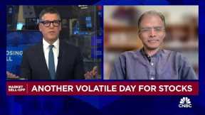 NYU's Aswath Damodaran: This looks more like a markdown of equities than panic selling