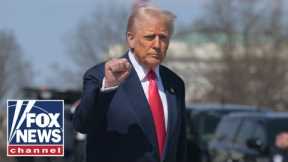 Trump threatens MAJOR retaliation on EU amid tariff feud