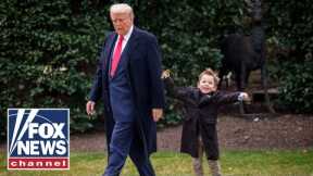 'VICTORY LAP': Trump celebrates after Democrats cave