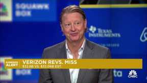Verizon CEO on Q2 results: Our products are resonating with the market really well