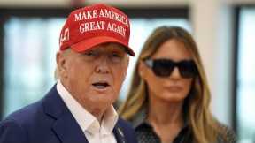 I feel very confident: Donald Trump casts his ballot in Florida | U.S. ELECTION