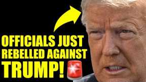🚨Officials HEROICALLY DEFY Trump’s New EXECUTIVE ORDER