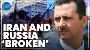 Downfall of Assad due to ‘broken’ Hezbollah and ‘weakened’ Russia | Mark Urban
