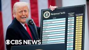 Stock market loses nearly $2 trillion after Trump tariff announcement
