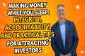 Making Money While You Sleep: