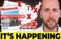 Newsweek reports big investor crash