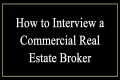 How to Interview a Commercial Real
