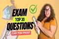20 Real Estate Exam Questions You