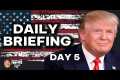 TRUMP ELECTION DAILY BRIEFING: Sunday 