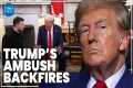 Trump’s ‘shocking’ ambush backfires