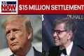 ABC News to pay $15 million to settle 