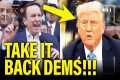 Dem Leaders PUT THE SCREWS into Trump 