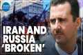 Downfall of Assad due to ‘broken’