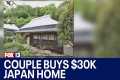 Seattle couple buys home in Japan for 