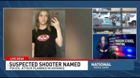 Wisconsin Christian school shooter identified as 15-year old Natalie Rupnow, goes by 'Samantha'