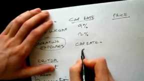 Commercial Real Estate - NOI, Cap Rate, & Price
