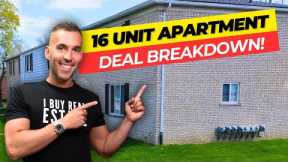 16 Unit Multifamily Full BRRRR Method Case Study
