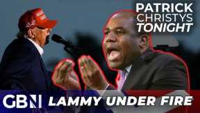 Lammy's 'atrocious, appalling, hate-filled' Trump comments spark calls to oust the Foreign Secretary