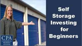 Self Storage Investing for Beginners