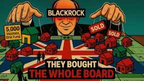 How Blackrock Is Quietly Buying Up British Homes